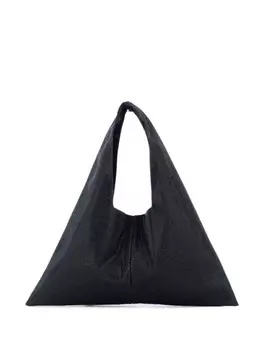 Сумка через плечо, украшенная кристаллами TWENTY FOURHAITCH, черный