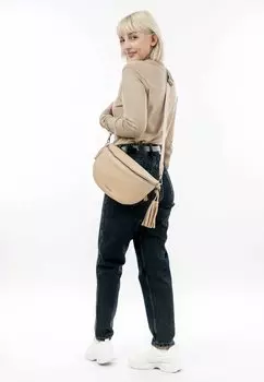 Сумка через плечо UMHNGE BELLI Emily & Noah, коричневый