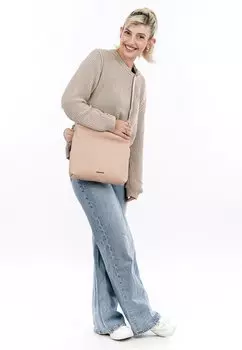 Сумка через плечо UMHNGE ENIE Emily & Noah, цвет Pink Salt