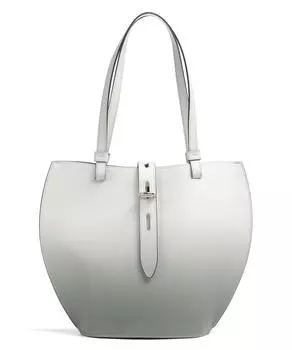Сумка через плечо Unica m из мелкозернистой кожи Furla, зеленый