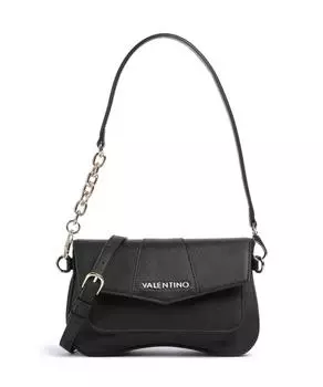 Сумка через плечо Unika из полиуретана. Valentino Bags, черный