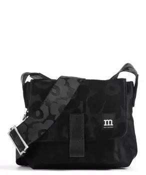 Сумка через плечо Unikko из полиамида Marimekko, черный