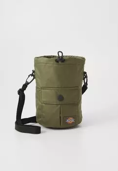Сумка через плечо UNIONVILLE POUCH UNISEX - Across body bag Dickies, оливковый