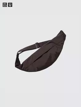 Сумка через плечо Uniqlo, коричневый