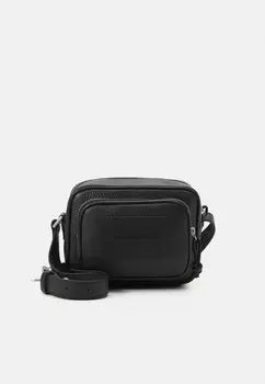 Сумка через плечо УНИСЕКС Emporio Armani, черный черный