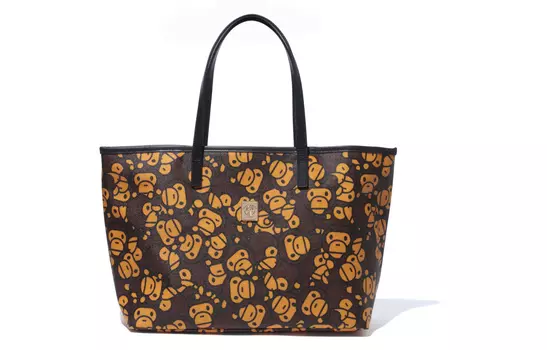 Сумка через плечо унисекс Aape, Коричневый