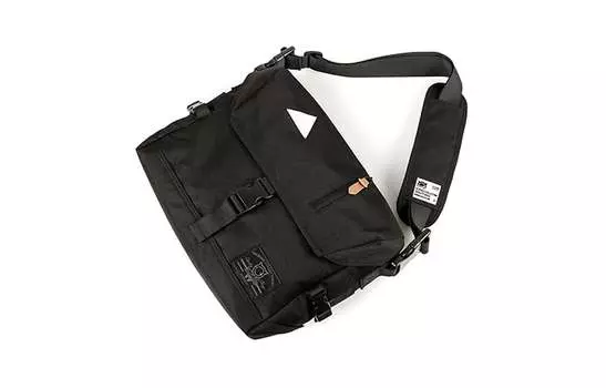 Сумка через плечо унисекс Across, Желтый Синий (S)