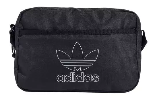 Сумка через плечо унисекс adidas originals Adicolor, Black
