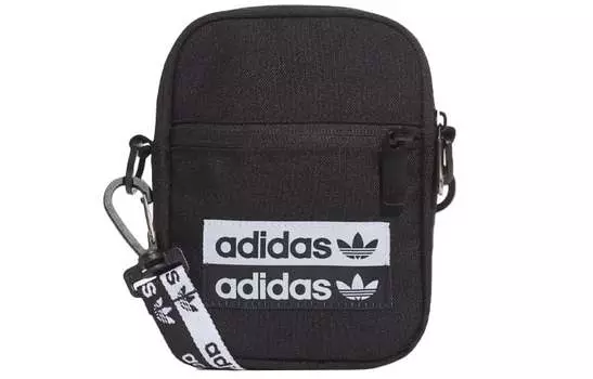 Сумка через плечо унисекс adidas originals, Black