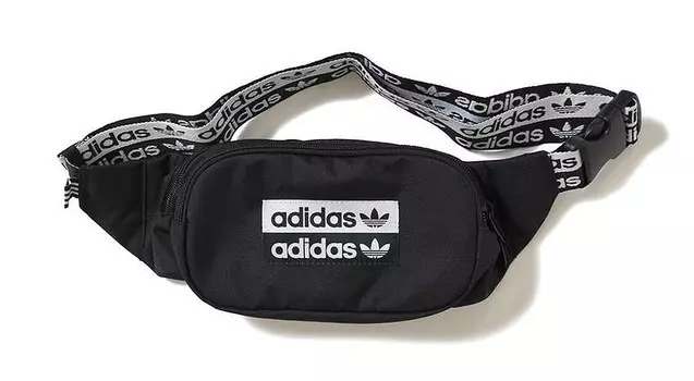 Сумка через плечо унисекс adidas originals, Black
