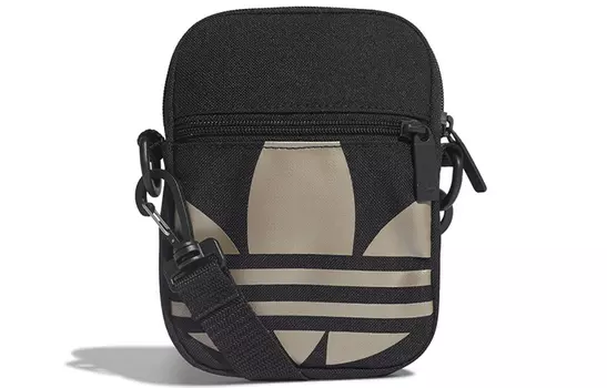 Сумка через плечо унисекс adidas originals, Черное золото