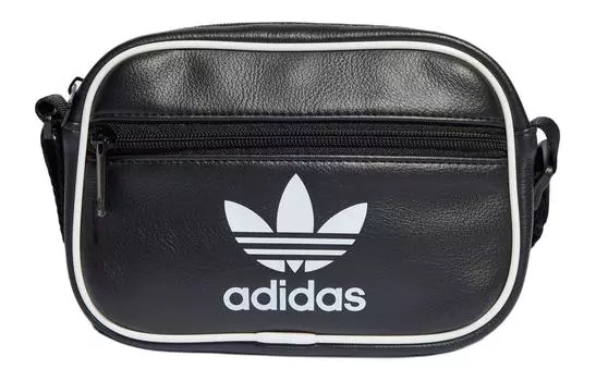 Сумка через плечо унисекс adidas originals, Черный