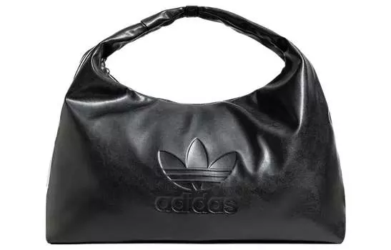 Сумка через плечо унисекс adidas originals, Черный