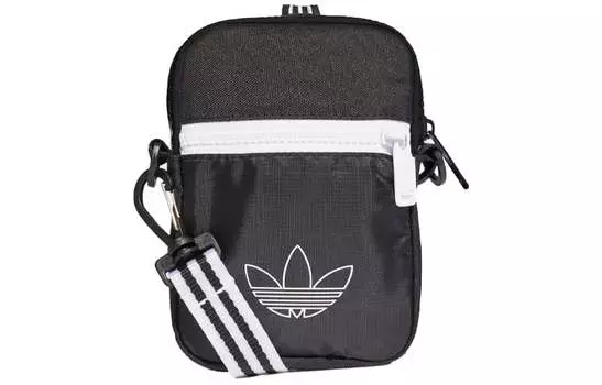 Сумка через плечо унисекс adidas originals, Черный