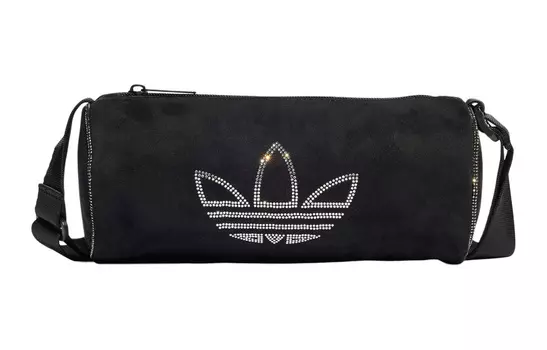 Сумка через плечо унисекс adidas originals, Черный