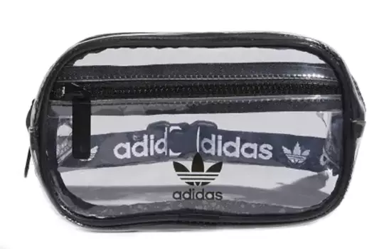 Сумка через плечо унисекс adidas originals, Clear