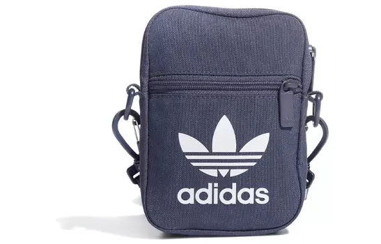 Сумка через плечо унисекс adidas originals, Dark Gray/Navy Blue