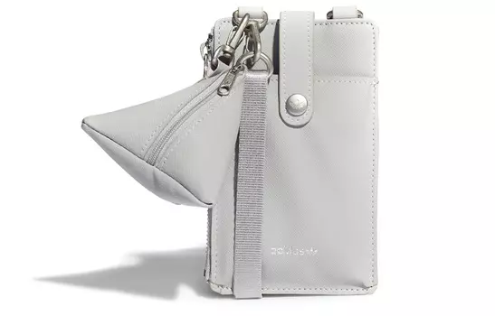 Сумка через плечо унисекс adidas originals, Light bluish gray