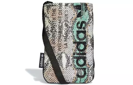 Сумка через плечо унисекс adidas originals, Multicolor