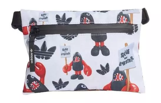 Сумка через плечо унисекс adidas originals, Multicolor