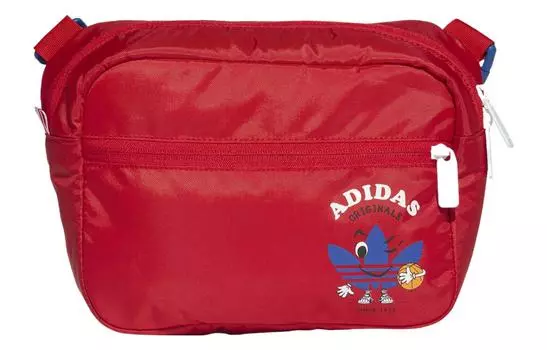 Сумка через плечо унисекс adidas originals, Red