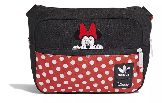 Сумка через плечо унисекс adidas originals, Red/Black
