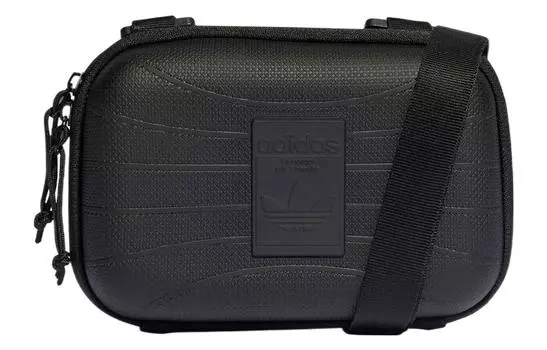 Сумка через плечо унисекс adidas originals Superstar Series, Black