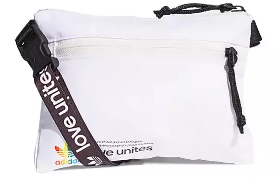 Сумка через плечо унисекс adidas originals, White
