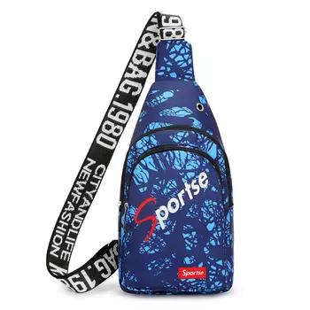 Сумка через плечо унисекс Aini Rabbit, Зеленый