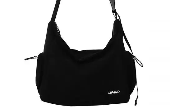 Сумка через плечо унисекс Bseleon, Светло-серый