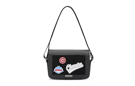 Сумка через плечо унисекс Champion, Black