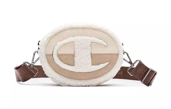 Сумка через плечо унисекс Champion, Черный