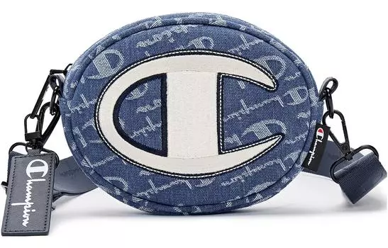 Сумка через плечо унисекс Champion, Черный