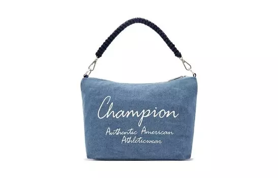 Сумка через плечо унисекс Champion, Черный