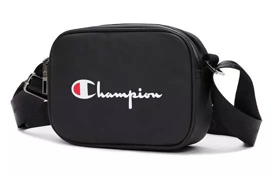 Сумка через плечо унисекс Champion, Черный