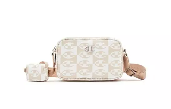 Сумка через плечо унисекс Champion, Хаки