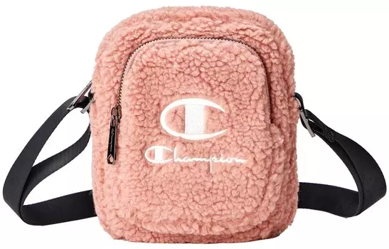 Сумка через плечо унисекс Champion, Pink