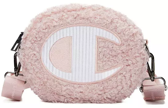 Сумка через плечо унисекс Champion, Розовый