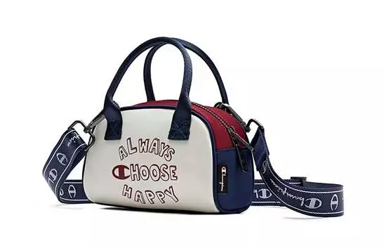 Сумка через плечо унисекс Champion, Серый