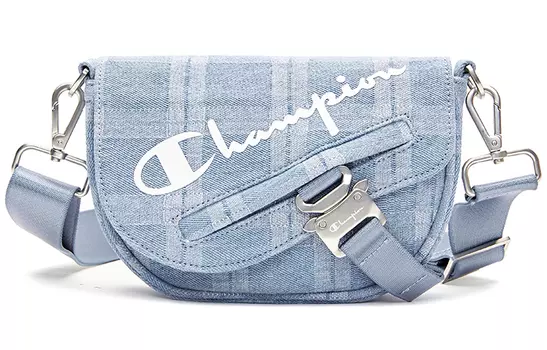 Сумка через плечо унисекс Champion, Вечный синий