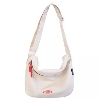 Сумка через плечо унисекс Deli Bear, Красный