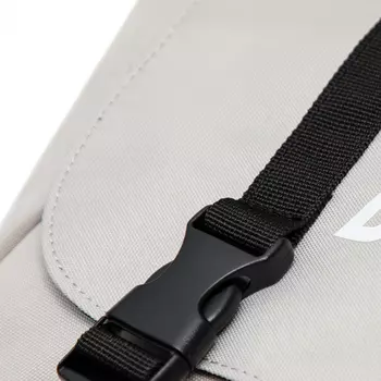 Сумка через плечо унисекс Dickies, Бежевый/Серый