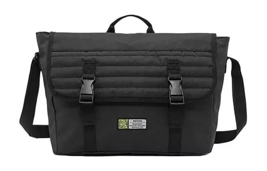 Сумка через плечо унисекс Dickies, Black