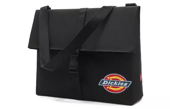 Сумка через плечо унисекс Dickies, Черный