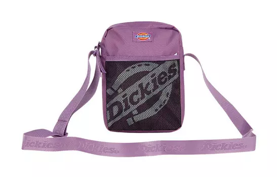 Сумка через плечо унисекс Dickies, Фиолетовый