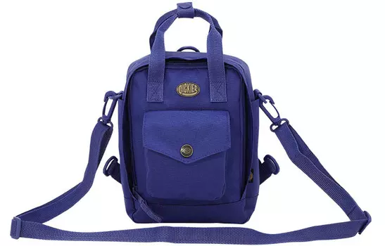 Сумка через плечо унисекс Dickies, Light navy blue