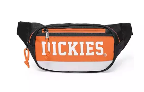 Сумка через плечо унисекс Dickies, Orange/Black
