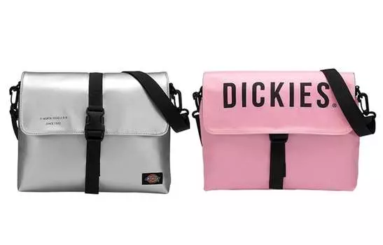 Сумка через плечо унисекс Dickies, Pink