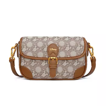 Сумка через плечо унисекс Disney серии Микки, Светло-коричневый