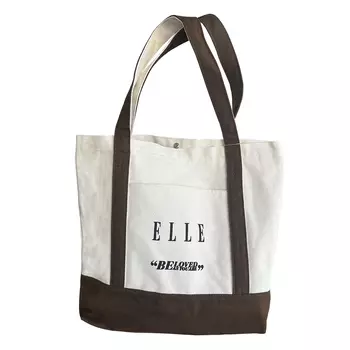 Сумка через плечо унисекс ELLE, От белого